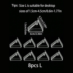 Windproof Tablecloth Clips Holder Clear Table Cover Clamps Outdoor Picnic Grips