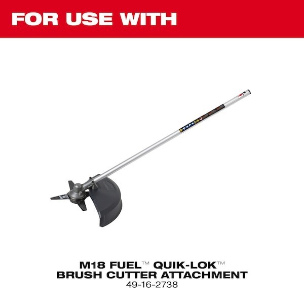 Milwaukee Tool 49-16-2757 9 In. Replacement Brush Cutter Blade For M18 Fuel gallery