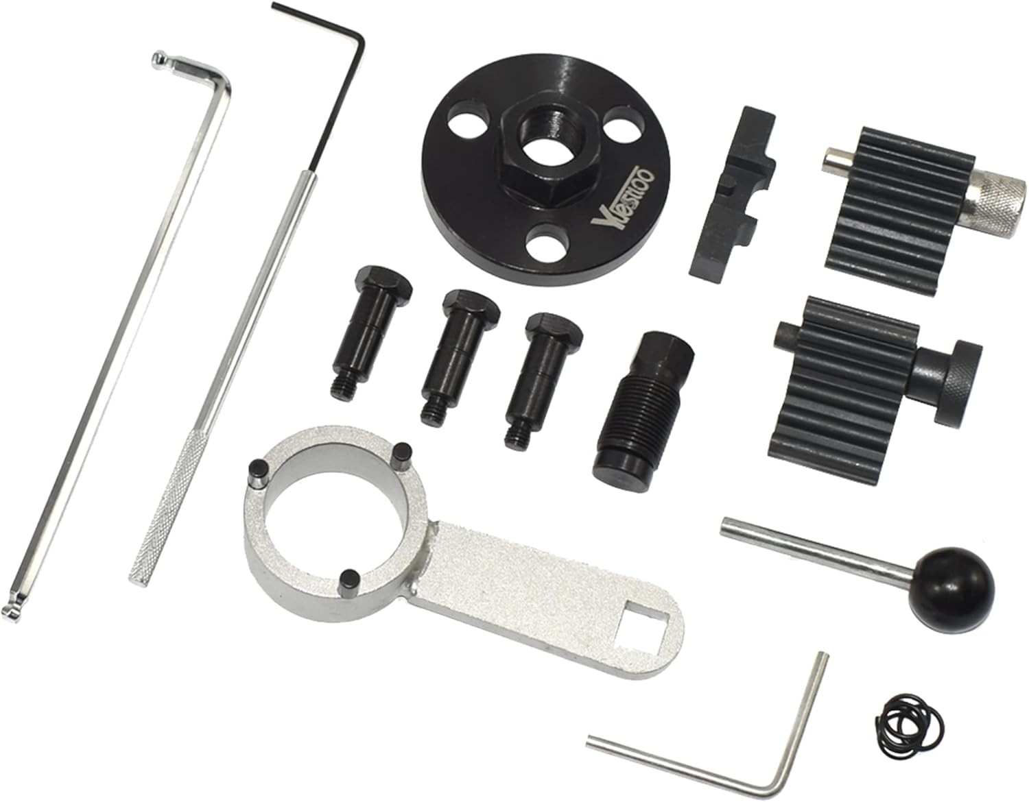 Camshaft Timing Belt Tool Kit, Compatible with VW Audi VAG Golf Seat Tiguan... gallery