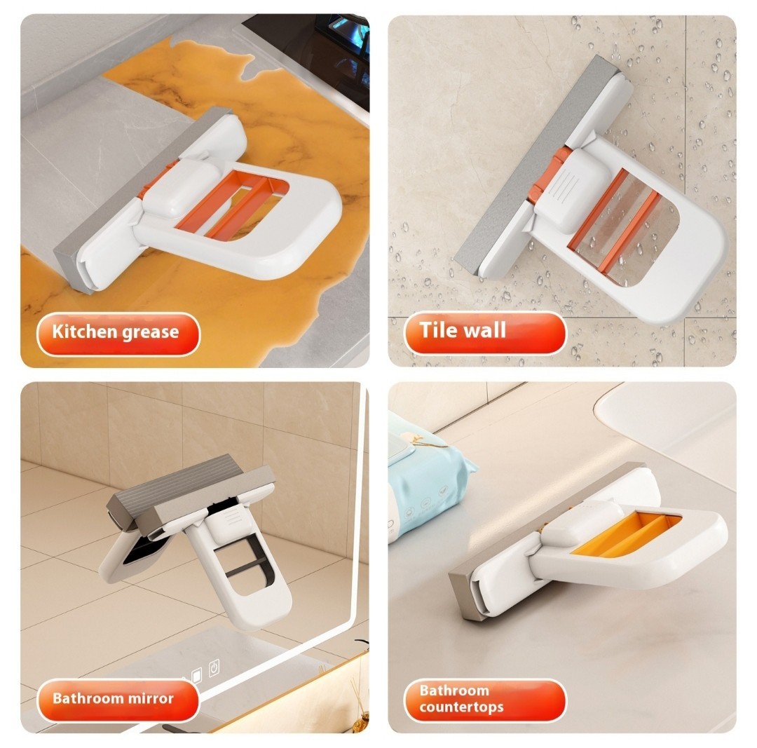 Handheld Mini Foldable Desktop Mop gallery