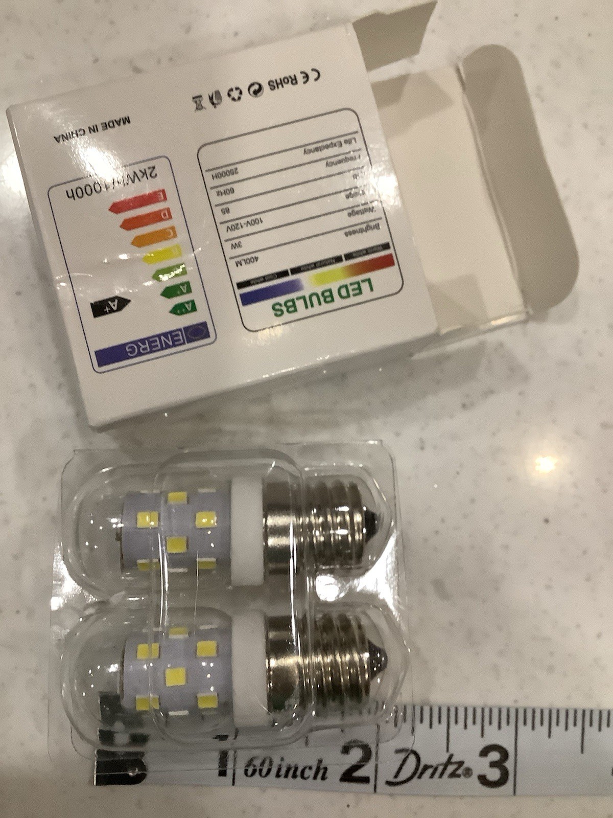LED Bulbs 3W, 100V-120V gallery