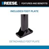 74407 Round Trailer Jack, A-Frame, 2,000 lbs. Lift Capacity, Topwind, Bolt gallery