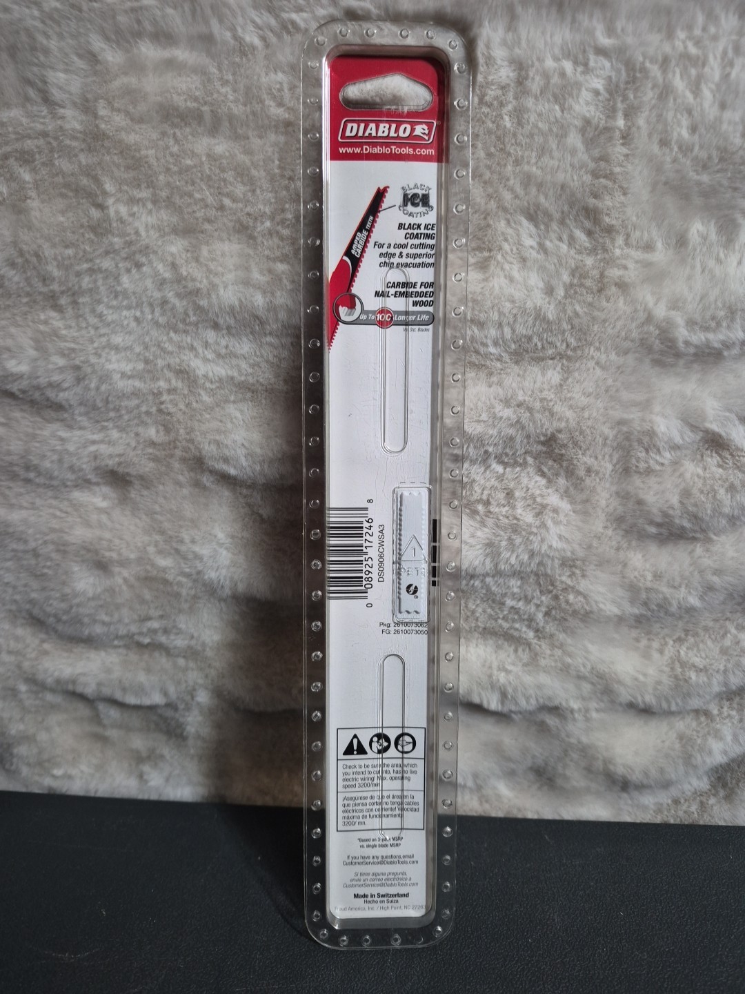 3 Diablo 9 in Carbide Reciprocating Saw Blade For Nail Embedded Wood 3 Pk gallery