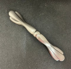 3″ Priscilla Paw Pull Brushed Satin Nickel