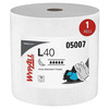 Powerclean L40 Jumbo Absorbent Wipes, 750 Sheets, Bulk Paper Roll gallery