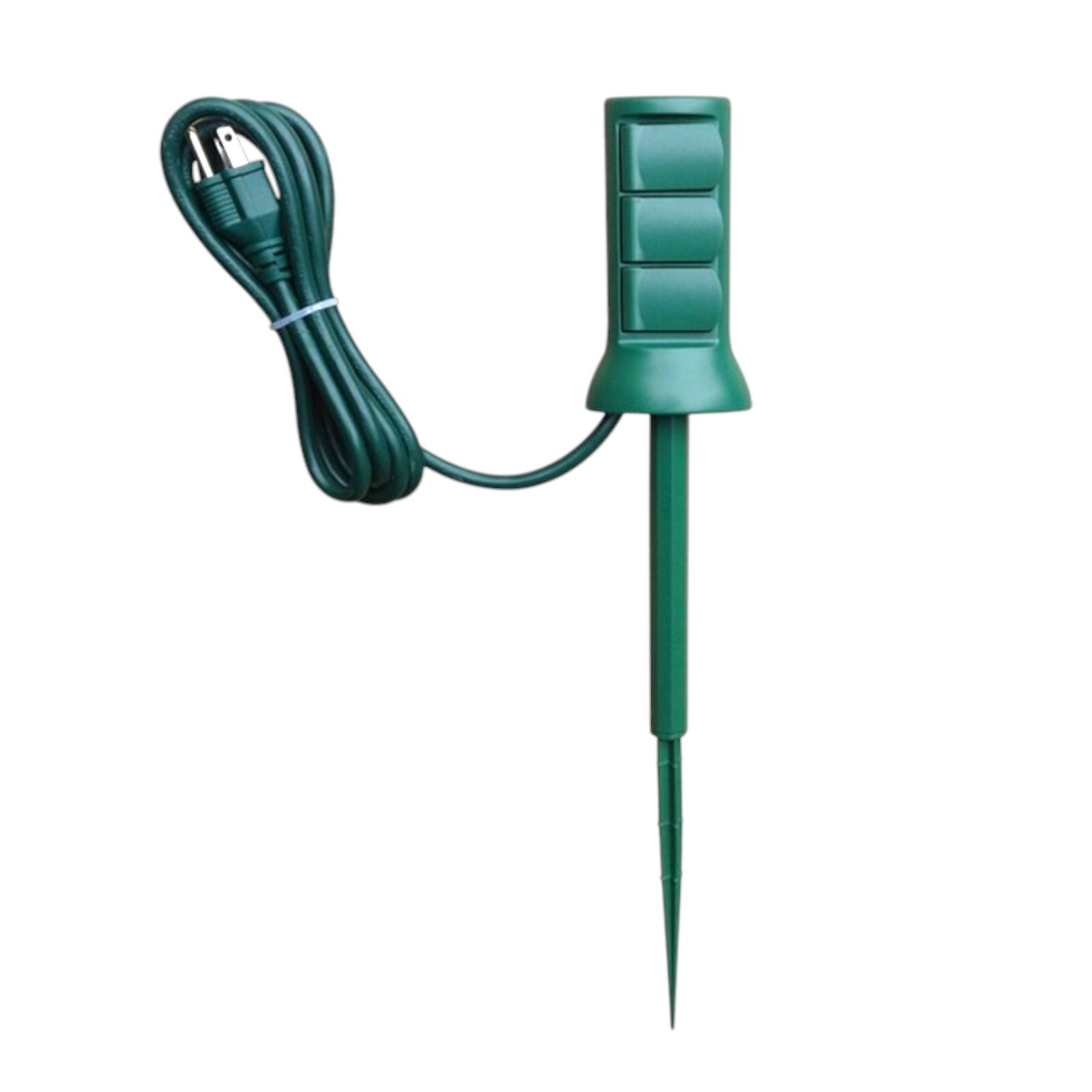 Outdoor Electrical 3 Outlet Yard Stake Power Strip | Utilitech gallery