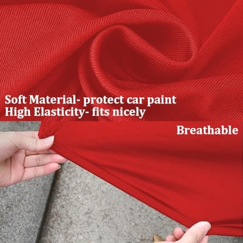 Indoor Motorcycle Cover, Soft Stretch Elastic XL(96 x 41 x 49 inches) gallery