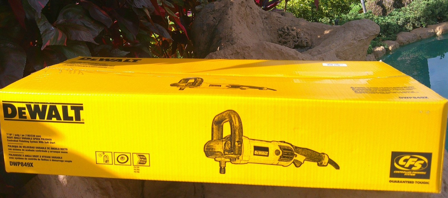 Dewalt DWP849X 7"/9" Variable Speed Rotary Polisher, 12 Amp 2025 gallery
