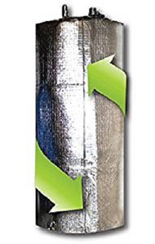 Water Heater Insulation Blanket Jacket Cover Fit 40 50 60 80 100 Gallons Tank R7 gallery