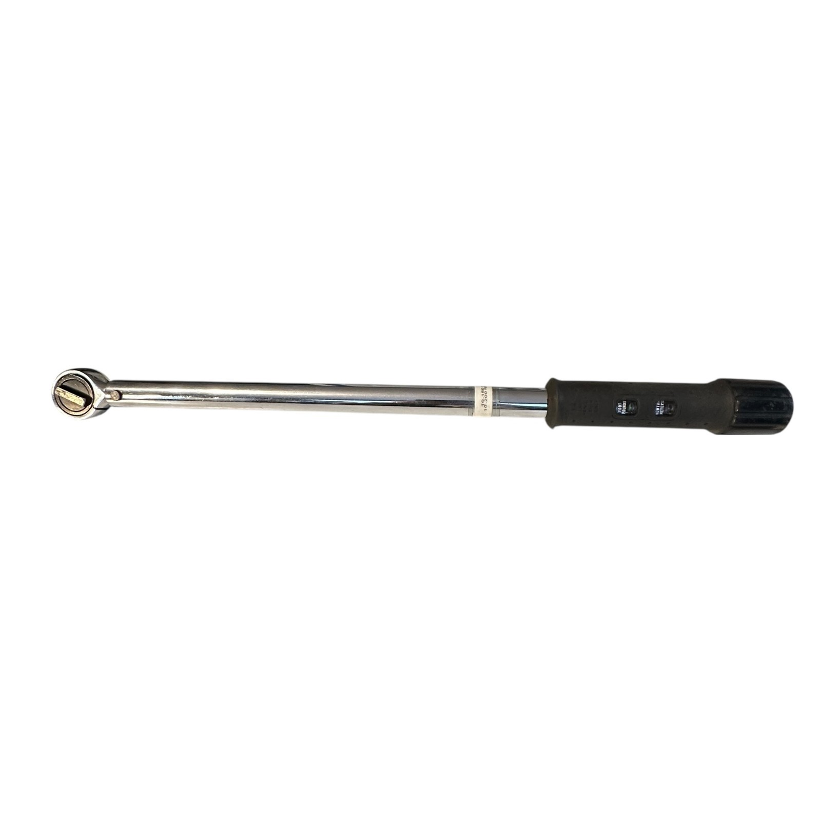 Craftsman 21" 9 44478 Digitork Torque Wrench 1/2" Drive 10-150 Ft-Lb Sears gallery