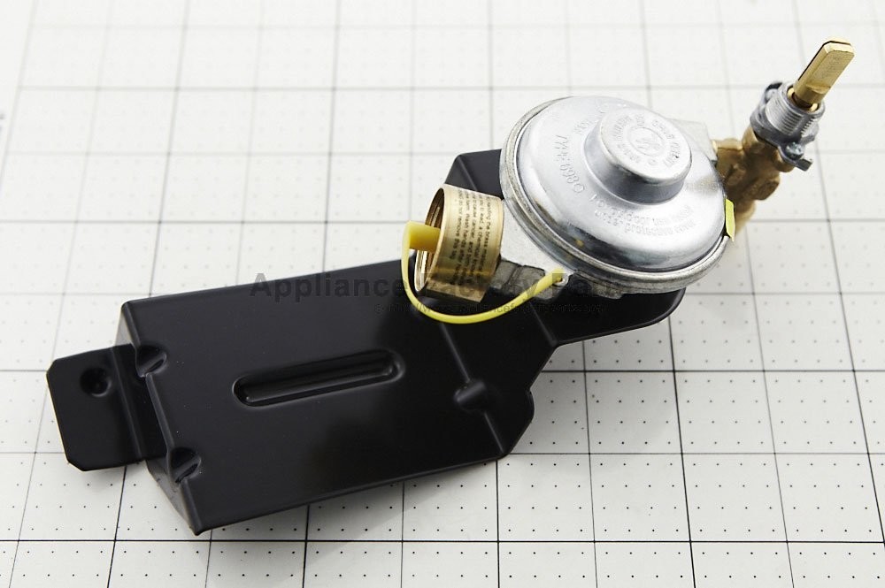 Weber Grill Part # 80477 - Valve/reg Assy Q 100 Db Bb gallery