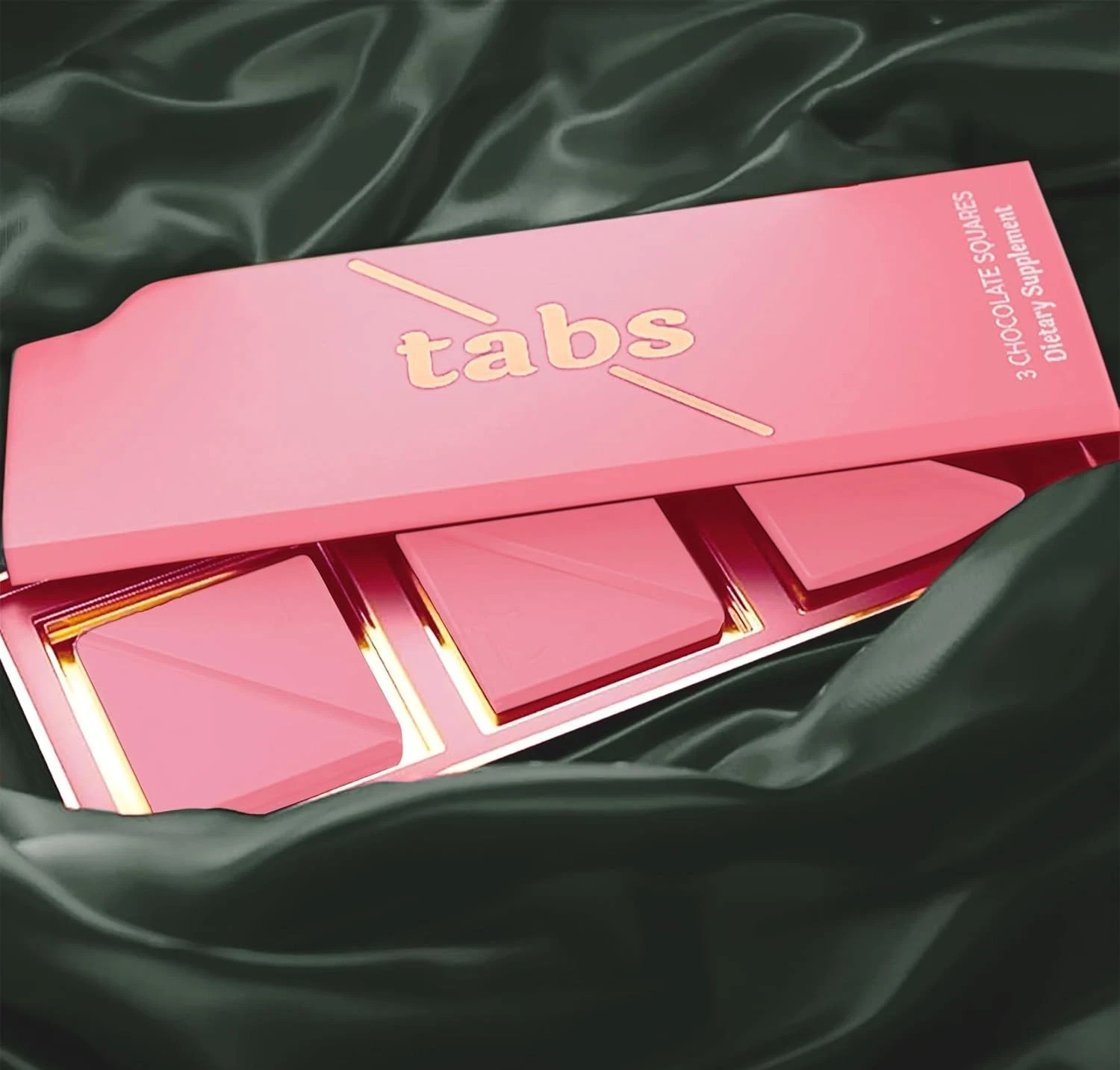 #1 TABS Pink Cherry Chocolate For Men & Women 180g I Uplifting Mood | Fast Ship gallery