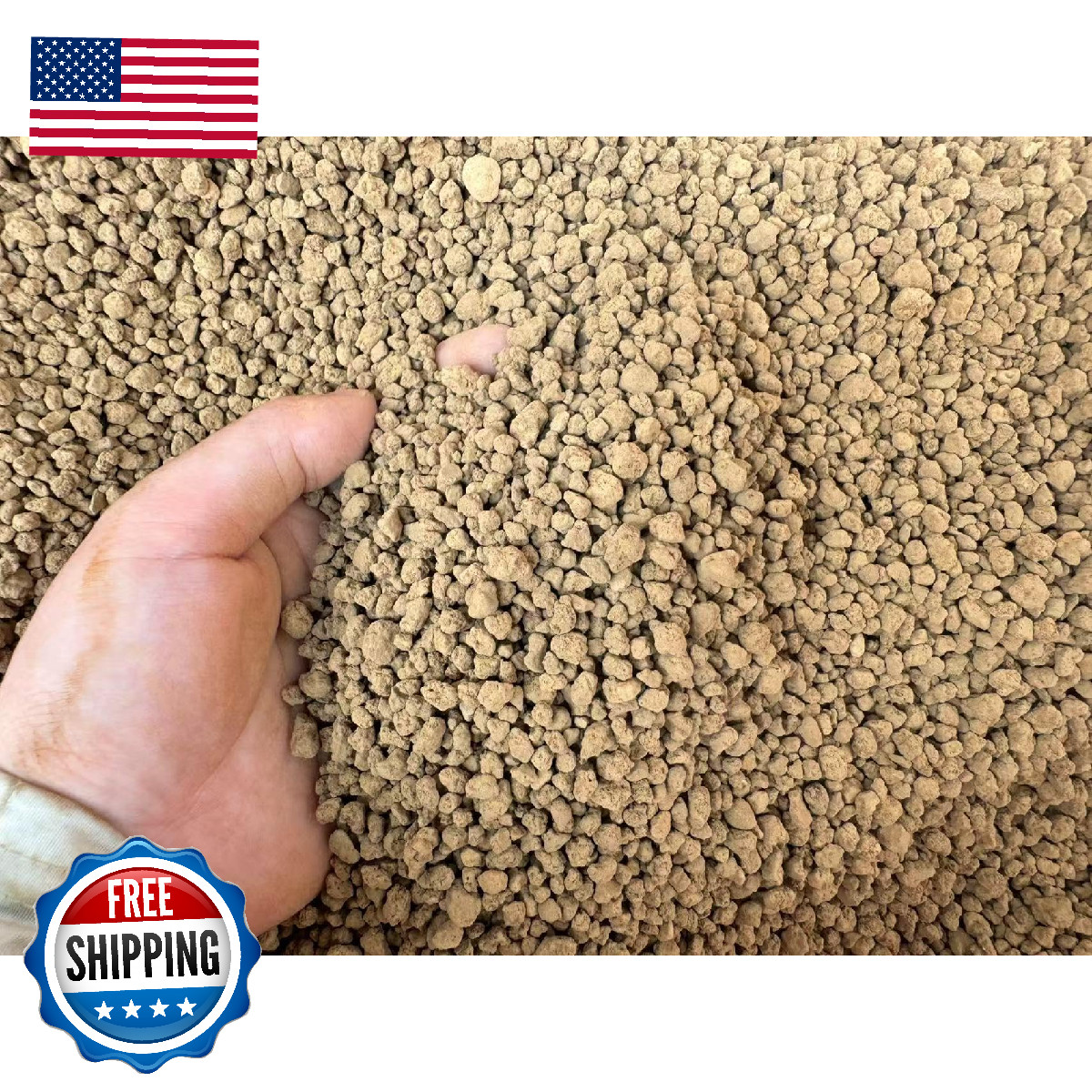 Zzbtwinkle 15 Lb Small Grain Ordinary Hard Akadama Bonsai Soil 3-6Mm gallery