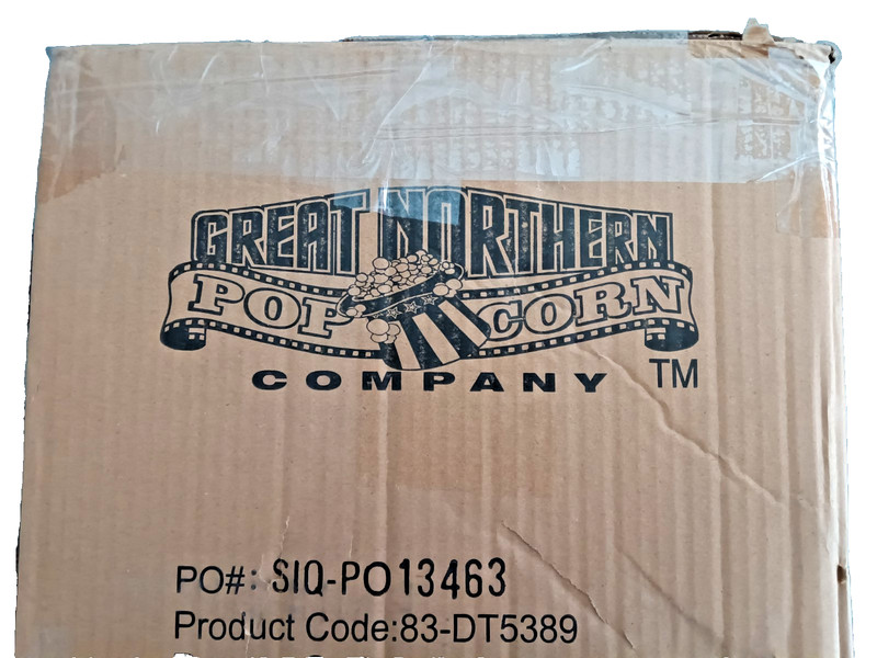 Kettle Popcorn Maker Replacement 83-DT5389 Great Northern Stainless 12oz gallery