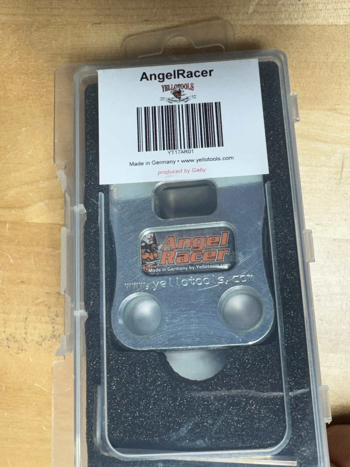 YELLOTOOLS AngelRacer Deburring and Trimming Tool Made in GERMANY gallery