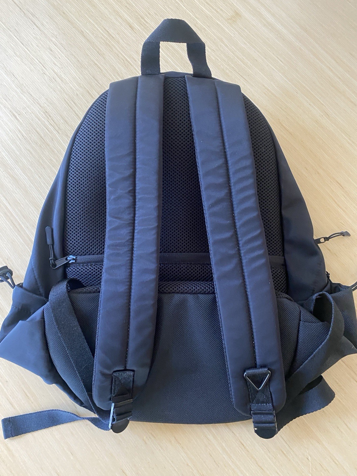 Monofold Compass Backpack NWT Black Gorpcore Unisex Adjustable Straps 3