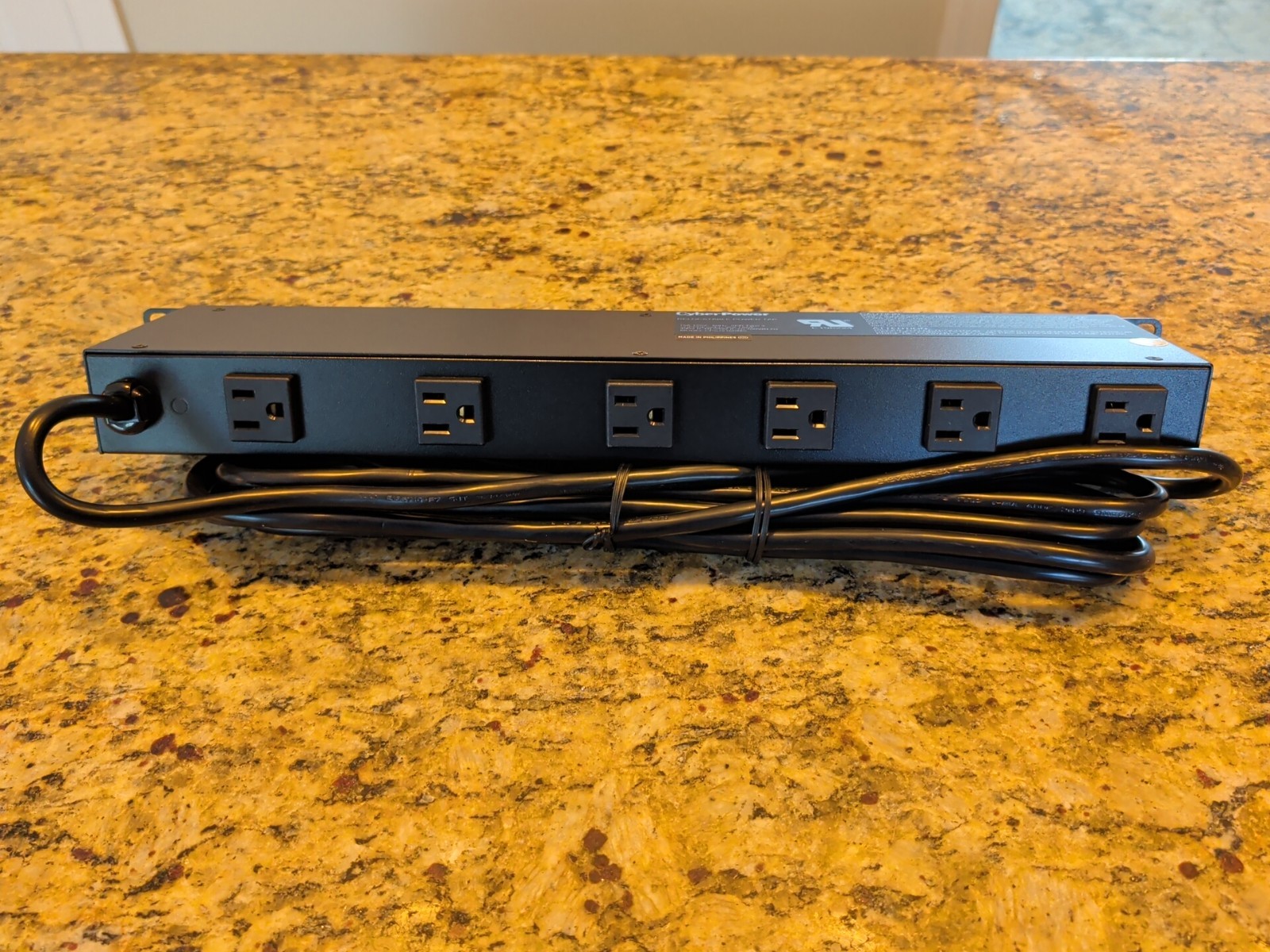 CyberPower CPS1215RMS Rackmount Surge Protector 120V/15A 12-Outlet 15ft Cable gallery