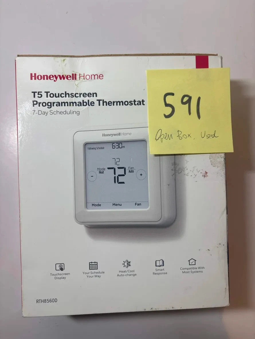 Honeywell 7 Day Programmable Thermostat (RTH8560D) gallery