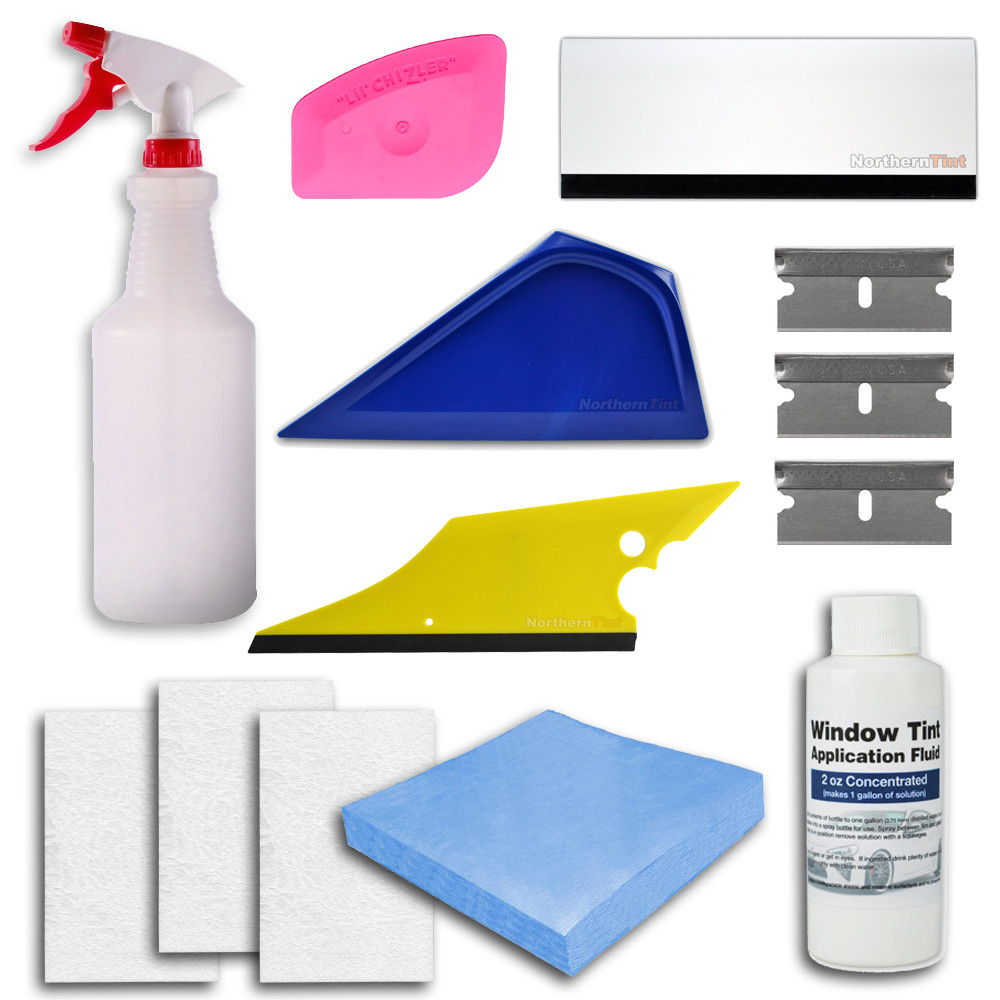 Precut Window Tint Tools / Tinting Tool Kits for Precut Window Tint gallery
