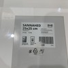 IKEA Sannahed Shadow Box Frame White 9.75x9.75 Square 3D Picture Display gallery