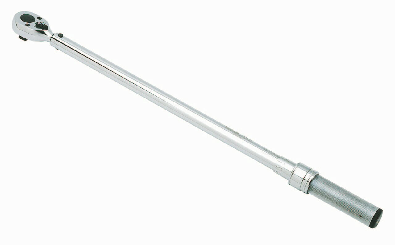 1/2" Drive 30-250 ft. lb. Dual Scale Micrometer Adjustable Torque Wrench -CDI gallery