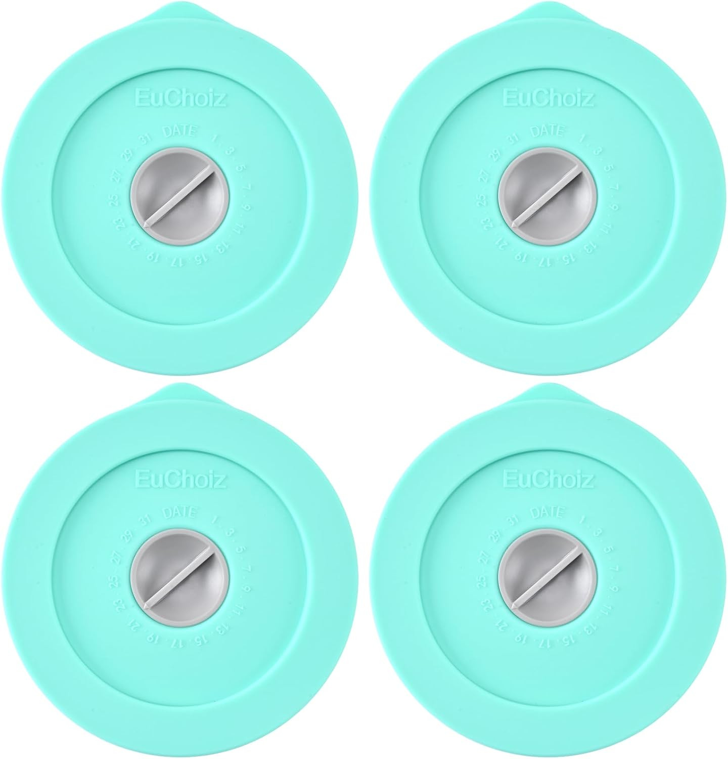 Replacement Lids for Pyrex 7202-PC 1 Cup, Silicone round Storage Cover Lid for A gallery