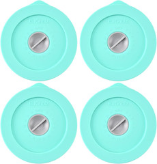 Replacement Lids for Pyrex 7202-PC 1 Cup, Silicone round Storage Cover Lid for A