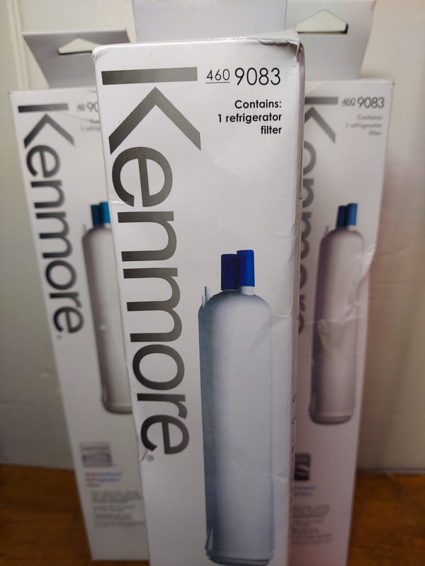 Kenmore 46-9083 Replacement (4) Four Refrigerator Water Filters gallery