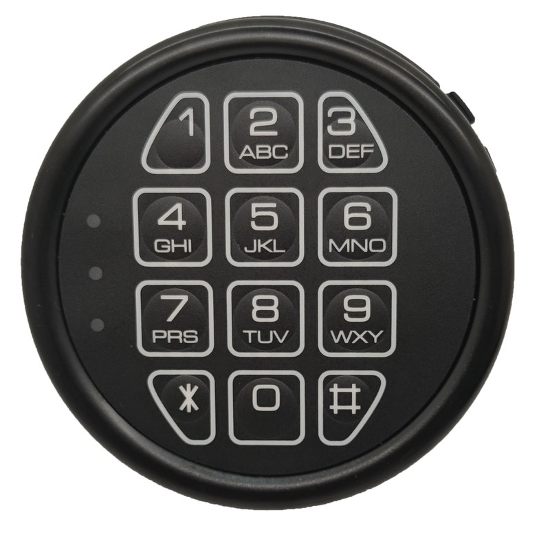 Stack-On Safe Lock Electronic Digital Safe Lock Replacement Solenoid With 2 Key gallery