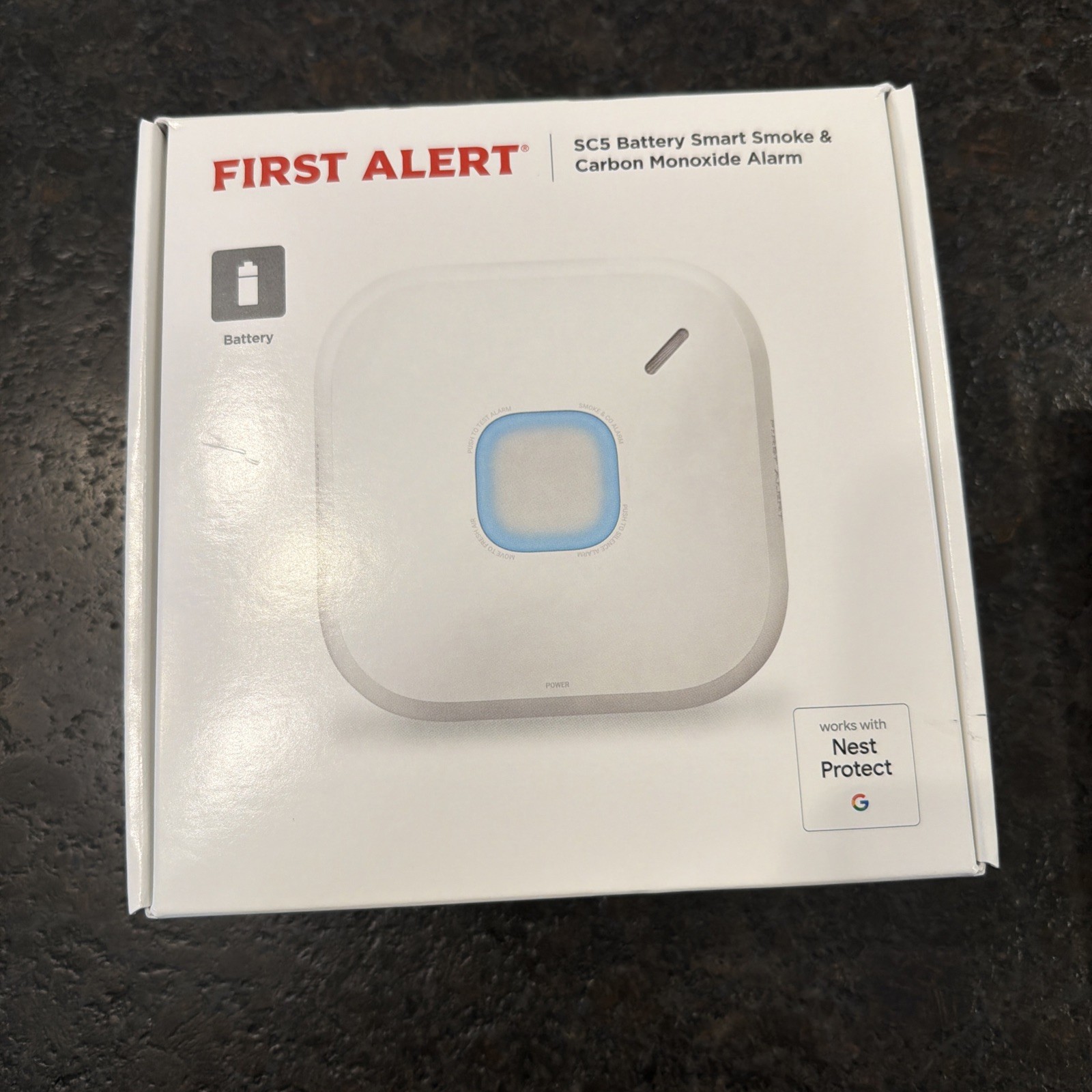 FIRST ALERT-SC5 Battery Smart-Smoke and Carbon Monoxide Detector/Alarm **NEW** gallery