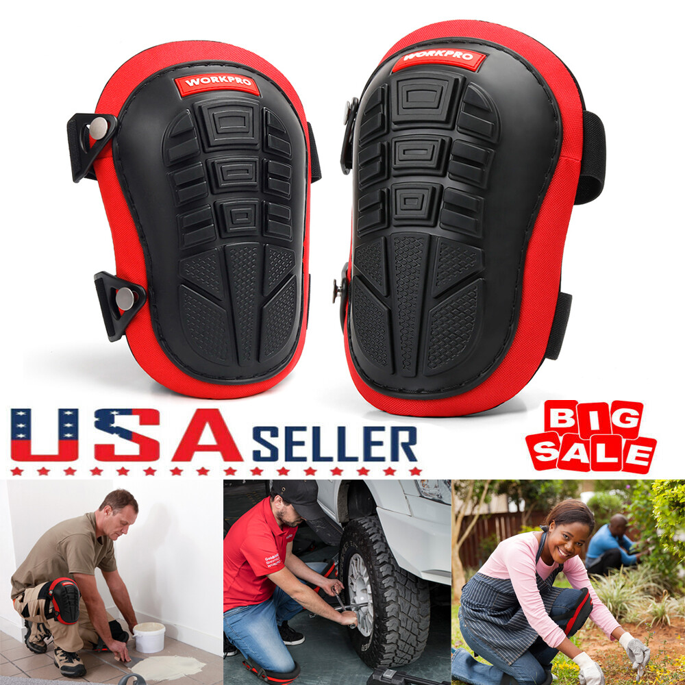 WORKPRO Knee Pads for Work, Construction, Gardening, Flooring, Carpentry, Garage gallery
