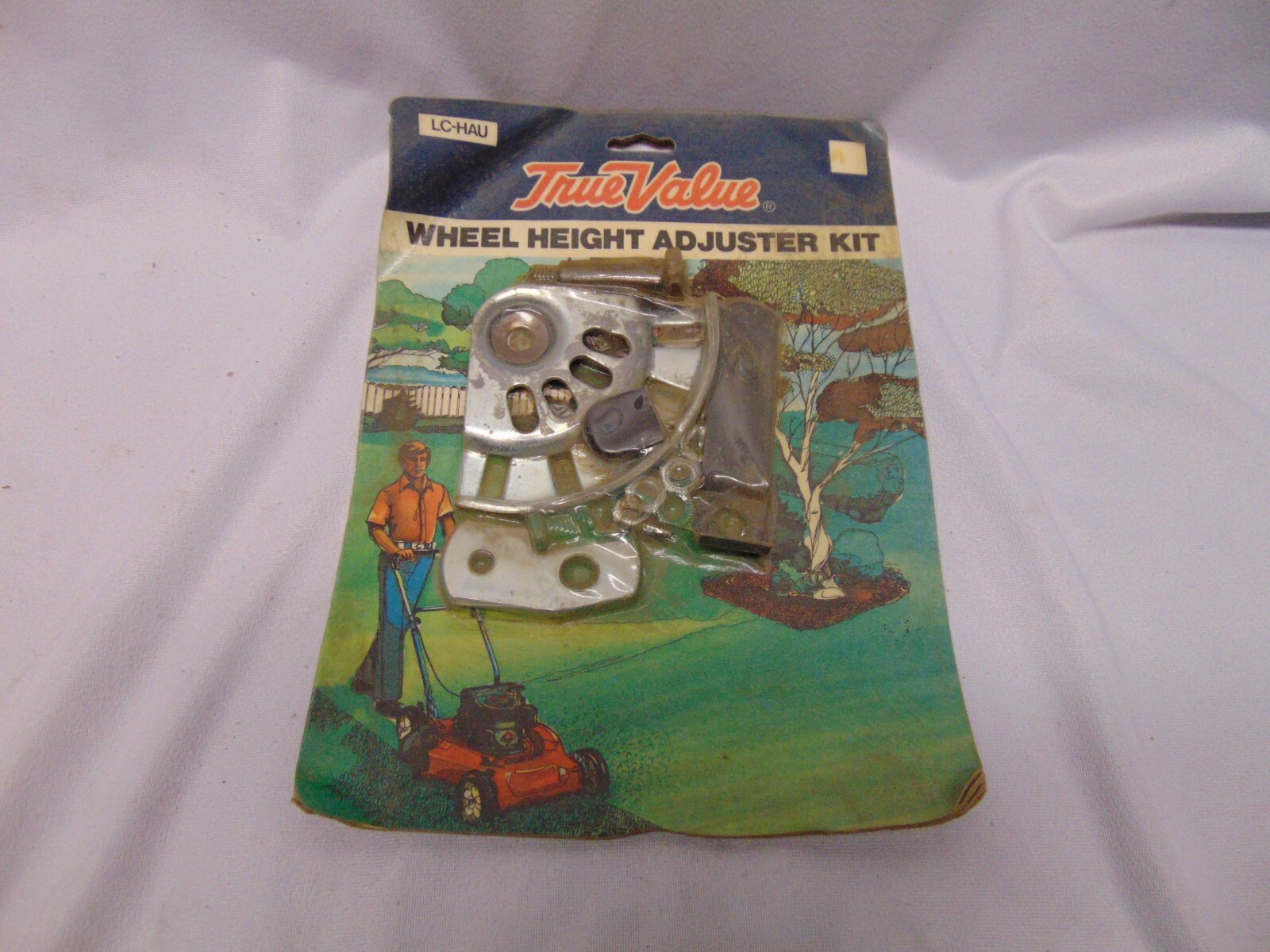 Vintage True Value Wheel Height Adjuster Kit Model LC-HAU Chicago ILL all metal gallery