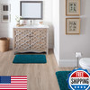 Mohawk Home Machine Washable Bath Blue 1 8 X 2 10 Bath Mat Perfect For Your gallery
