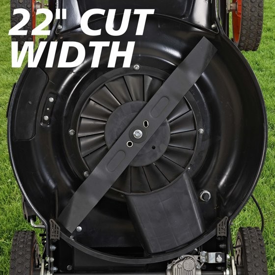 Yard Max 22 in. 201cc SELECT PACE 6 Speed CVT High Wheel RWD 3-in-1 Gas Walk Beh gallery