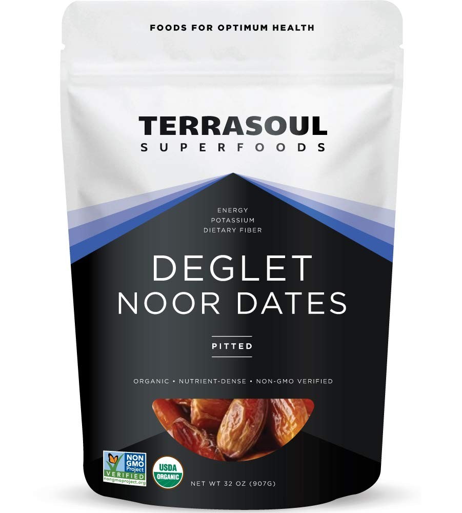 Organic Deglet Dates 2 Lbs - Pitted, Fresh, Natural Sweetener, Healthy Snack gallery