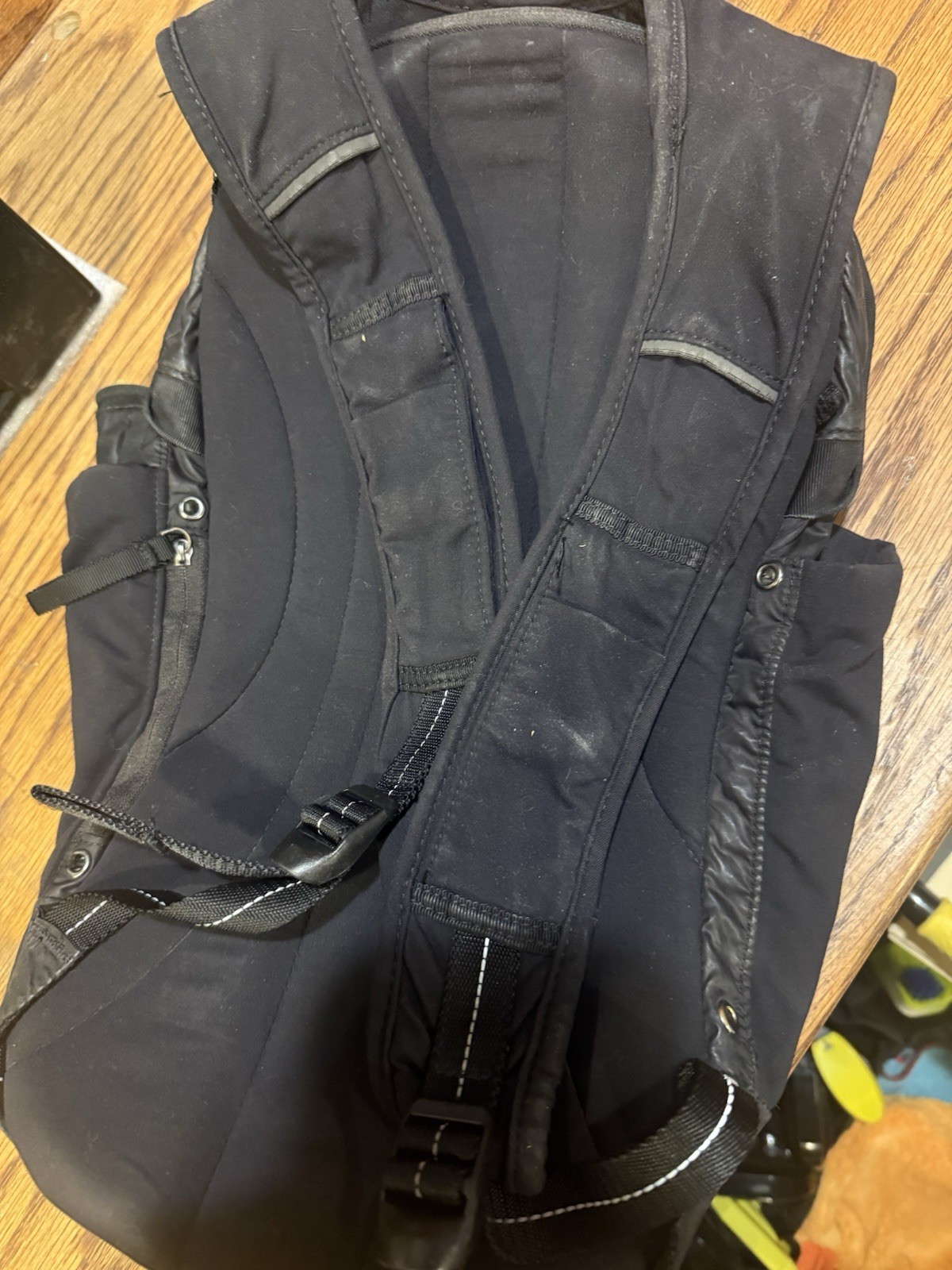 Lululemon Small Hiking Backpack Black Used 4