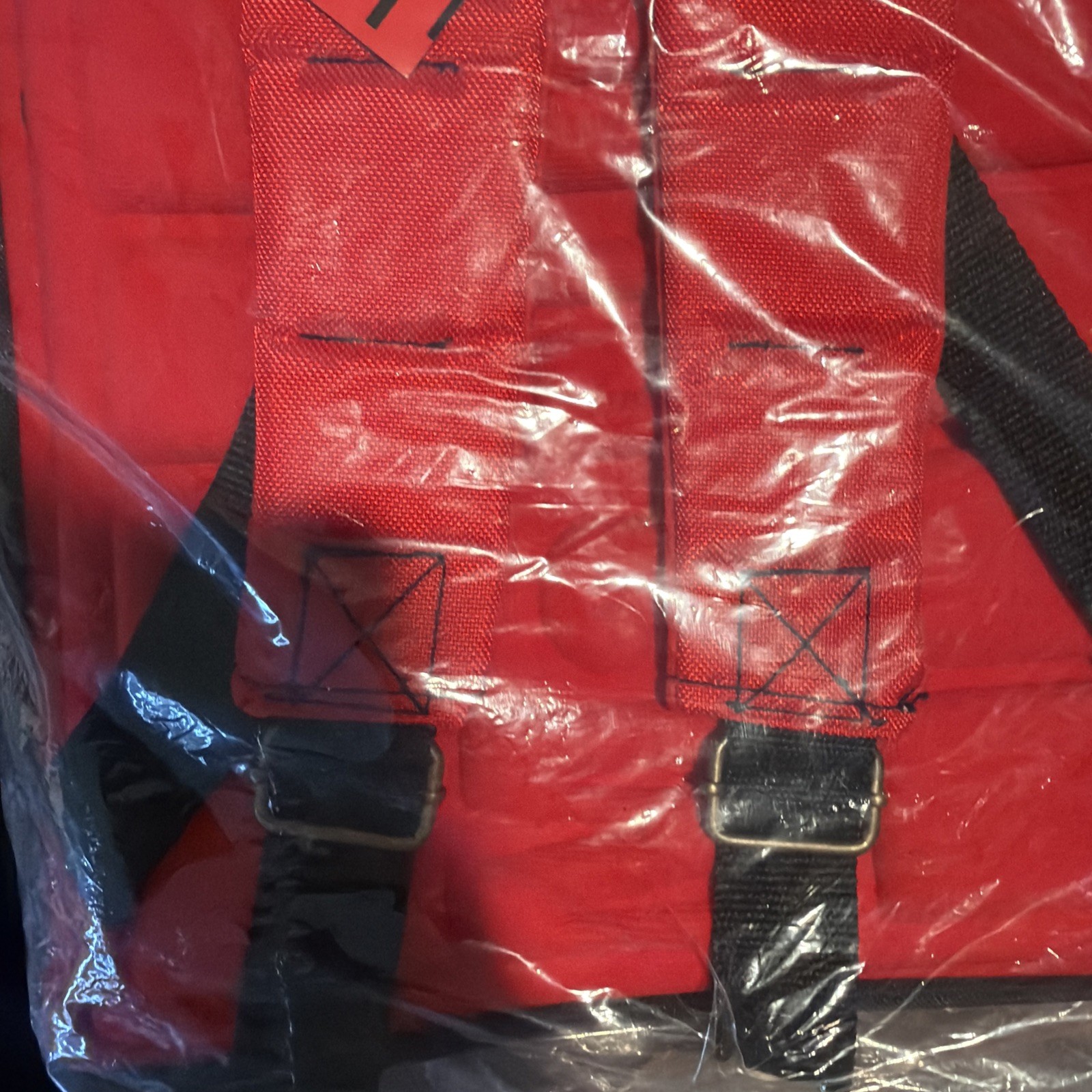 Vintage Marlboro  Red Backpack In Bag 5