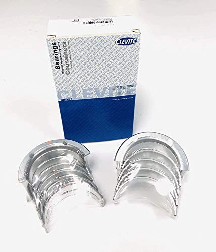 Clevite MS-2199A-10 Engine Crankshaft Main Bearing Set gallery