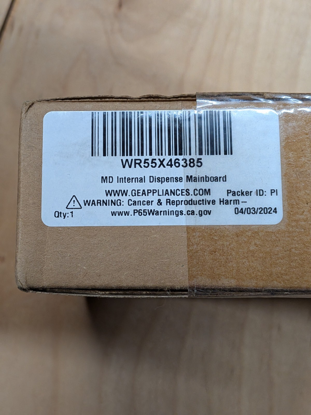 GE Refrigerator Main Control Board. Part No. WR55X46385 gallery