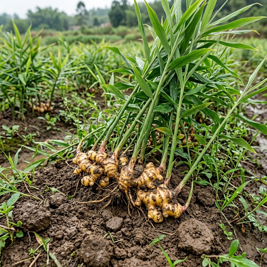 100 Pcs Ginger Seeds Perennial Vegetable Seeds for Backyard Garden Planting gallery