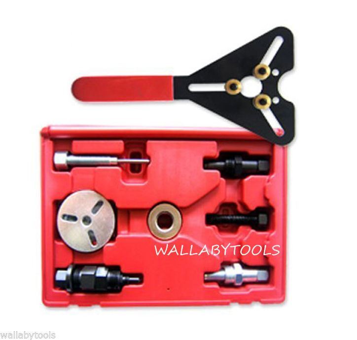 AUTO AIR CONDITIONING AC CLUTCH PLATE REMOVER TOOL KIT PRO A/C gallery