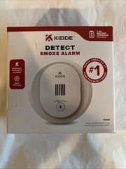 KIDDE DETECT SMOKE ALARM INTERCONNECTED – PHOTOELECTRIC SENSOR – 10SDR – NEW