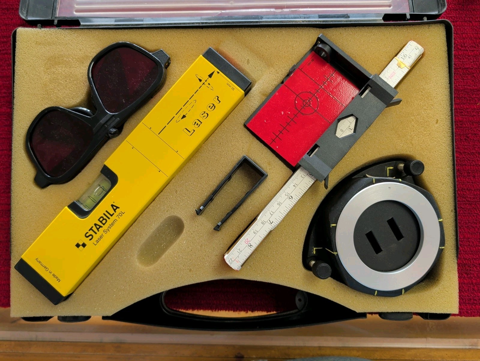STABILA Laser Level 70L Kit with Case Made in Germany gallery