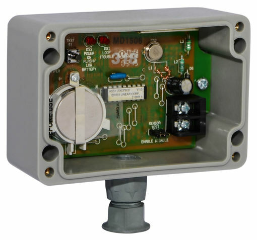 Linear MGT, DNT00068, 2510-372 MegaCode Gate Safety Edge Transmitter Kit 318MHz gallery