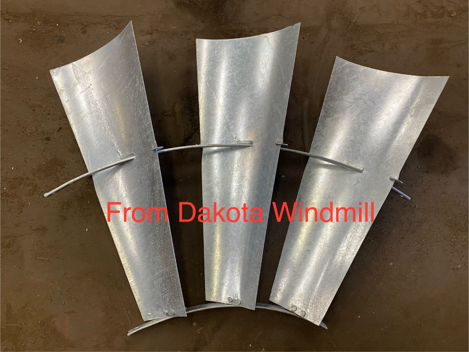 Aermotor Windmill Wheel Section for 8ft A702 & A602, ONE or MORE gallery