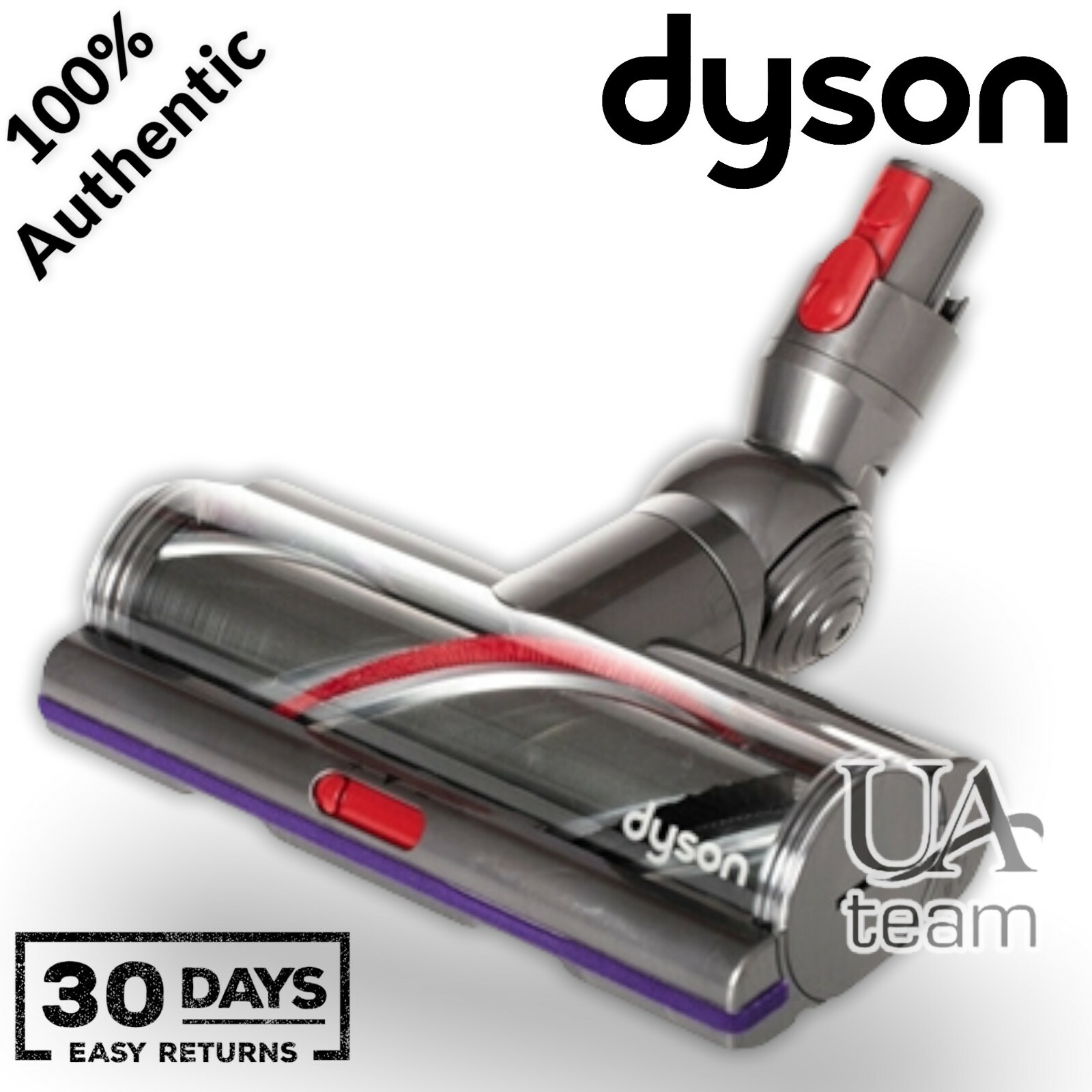 "Authentic" Dyson V15 HIGH TORQUE Drive Roller Cleaner Brush Head gallery