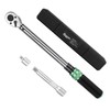 Torque Wrench Adjustable Torque Wrench 1/2" Drive 14.76-162.36ft.lb/20-220n.m gallery