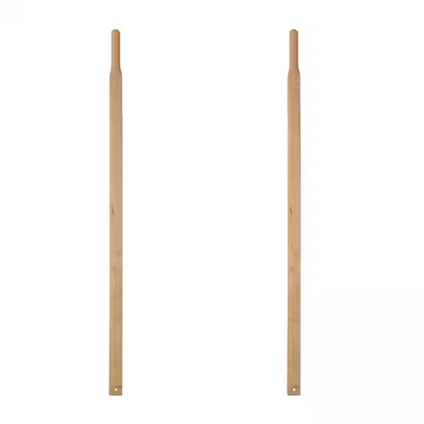 True Temper Wheelbarrow Handles 60 in Hardwood Replacement Pack of 2 Heavy Duty gallery