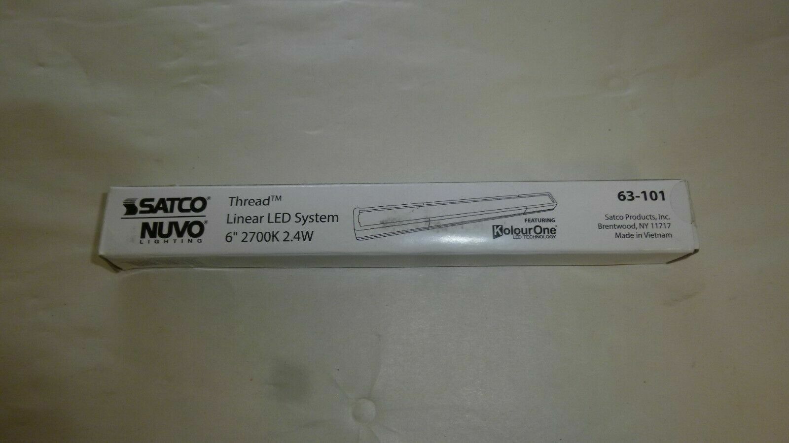 Satco 63-101 Thread 6" Linear LED Cabinet and Cove Strip Light gallery