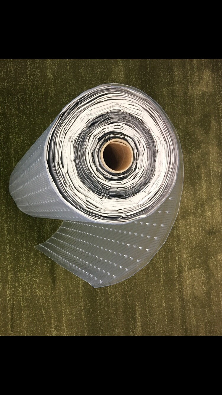 Clear Plastic Runner Rug and Carpet Protector Mat Multi-Grip. gallery